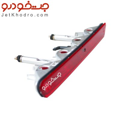 چراغ ترمز سوم پراید 111 _ چراغ بالای درب صندوق پراید 111_ چراغ خطر عقب پراید 111_ قیمت چراغ استپ ترمز پراید 111_ چراغ خطر پراید 111 هاچبک