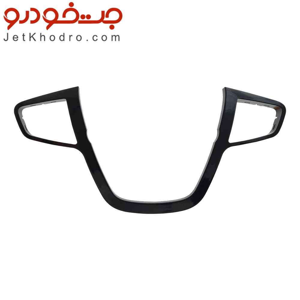فریم روی فرمان دنا و دنا پلاس رنگ مشکی پیانویی