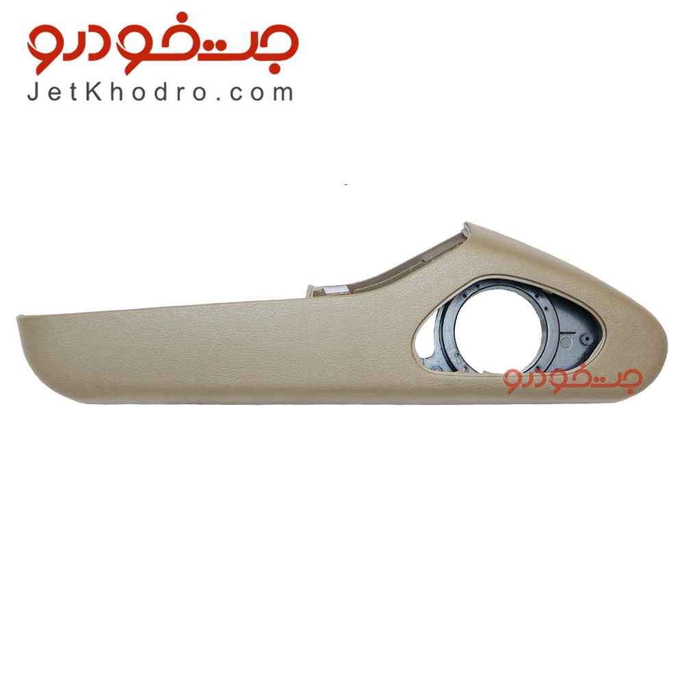 جا روزنامه ای سمند سمت چپ رنگ بژ جا نقشه ای سمند