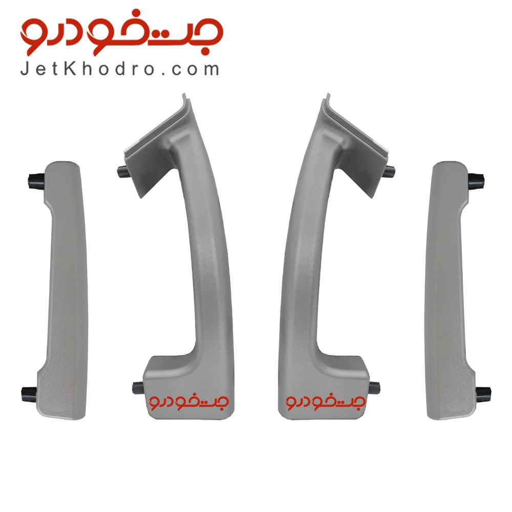 دستگیره مچی ساینا و کوییک رنگ نقره ای دست کامل