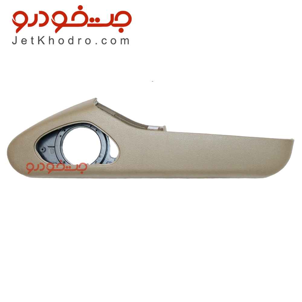 جا روزنامه ای سمند سمت راست رنگ بژ _ جا نقشه ای سمند