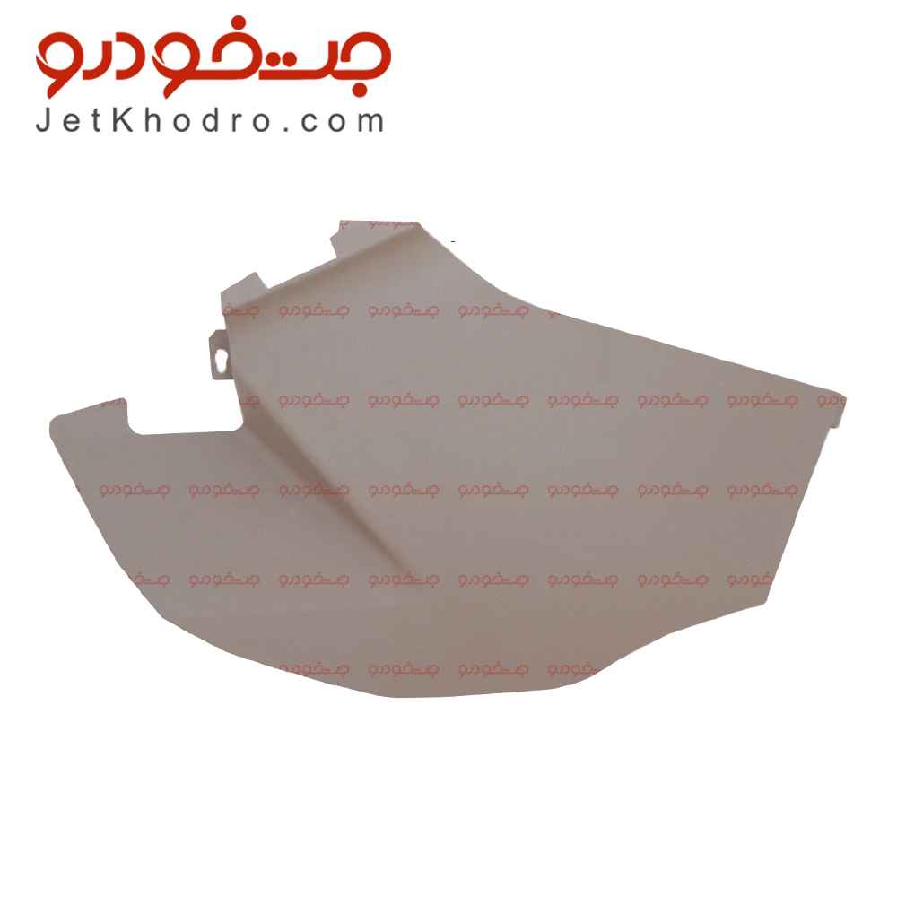 قاب بغل کنسول پژو ۴۰۵ جدید بژ تیره سمت چپ