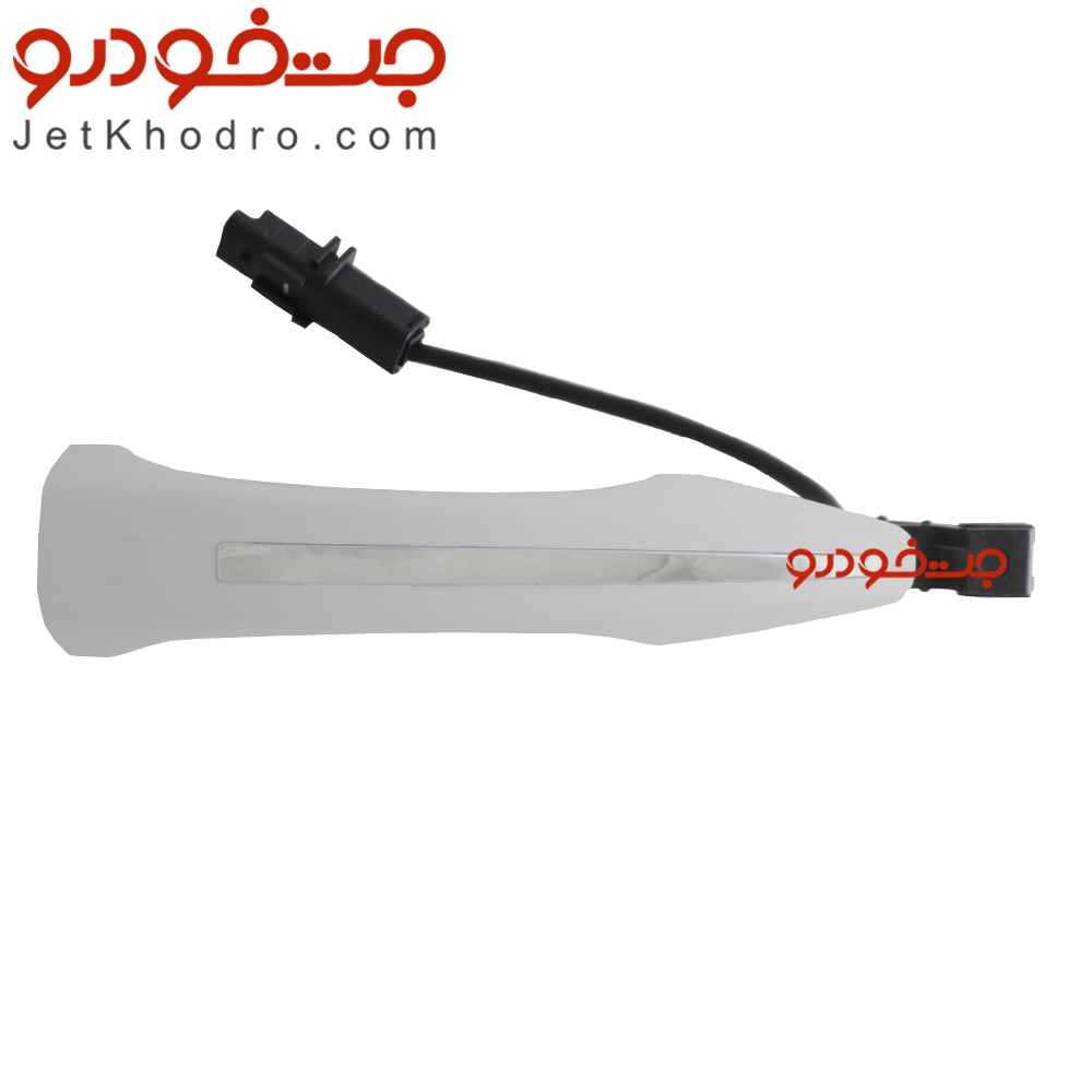 دستگیره بیرونی تارا اتومات رنگ سفید