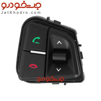 کلید کنترل صوتی روی فرمان پژو پارس_ کلید فرمان پارس TU5_ غربیلک فرمان پارس جدید _ زه طرح چوب غربیلک فرمان پژو پارس_ کلید کنترل صوتی فرمان پارس_ کلید فرمان پژو پارس