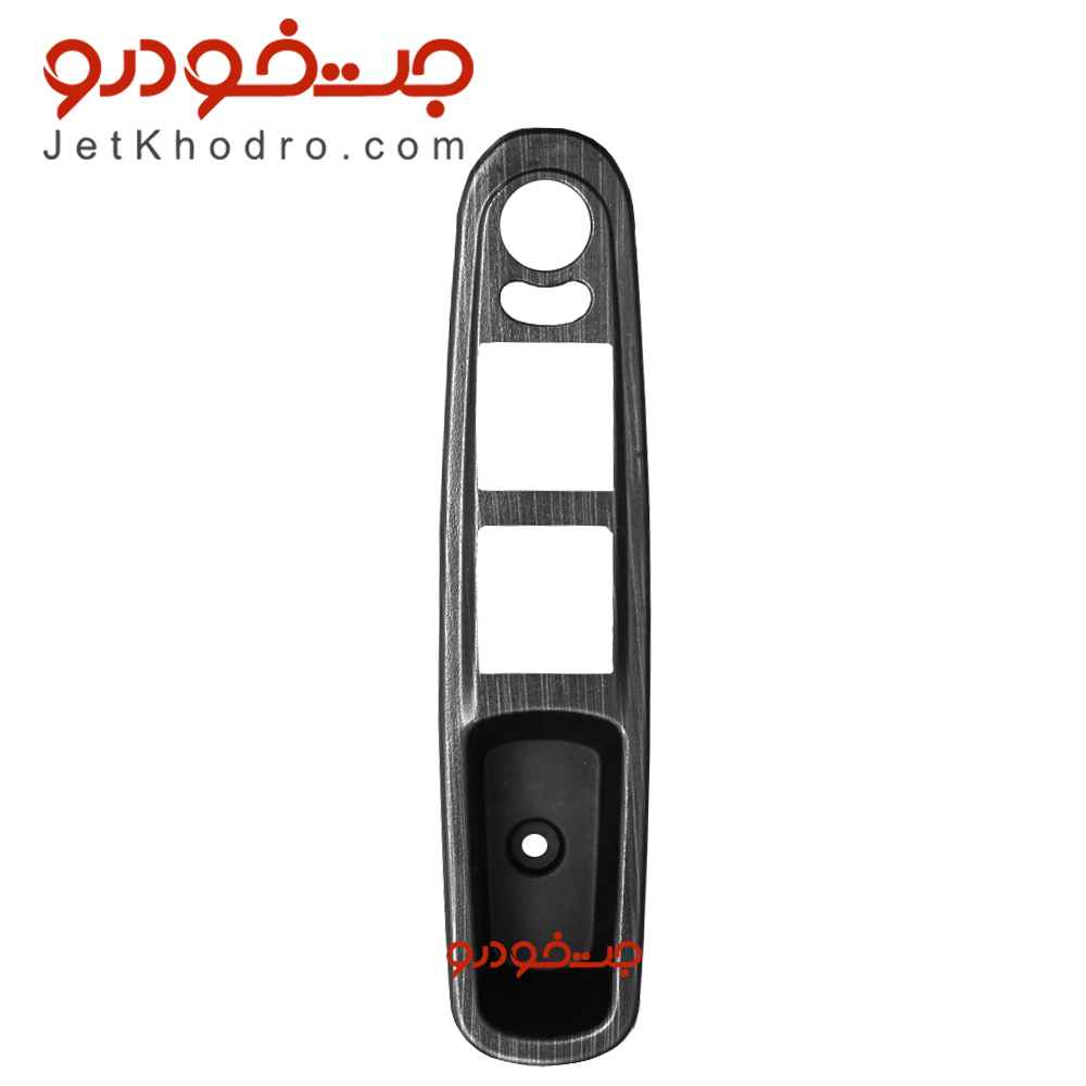 قاب کلید شیشه بالابر پژو پارس مشکی طرح آوا سمت چپ