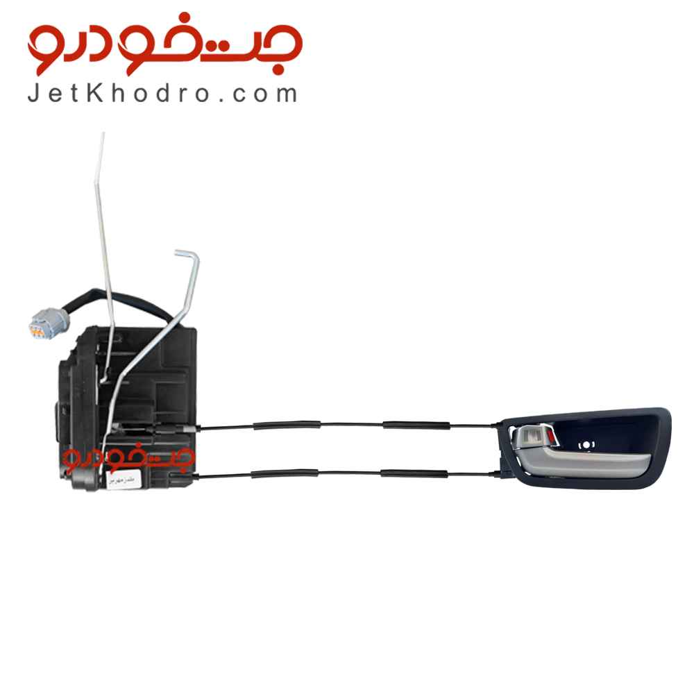 مجموعه قفل کامل شاهین درب جلو چپ