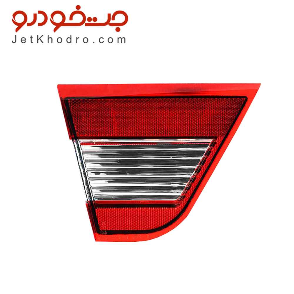 چراغ خطر عقب پارس تندر روی درب صندوق سمت چپ