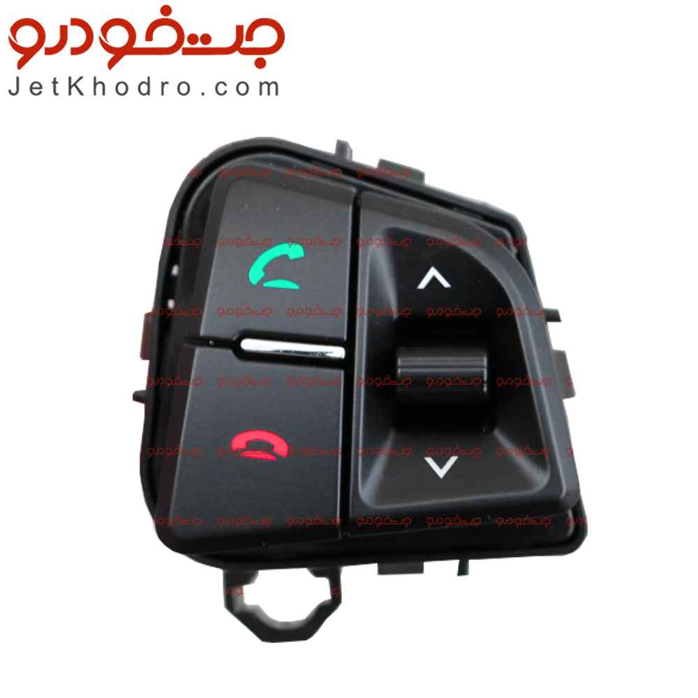 کلید کنترل صوتی روی فرمان پژو ۲۰۷ و رانا پلاس