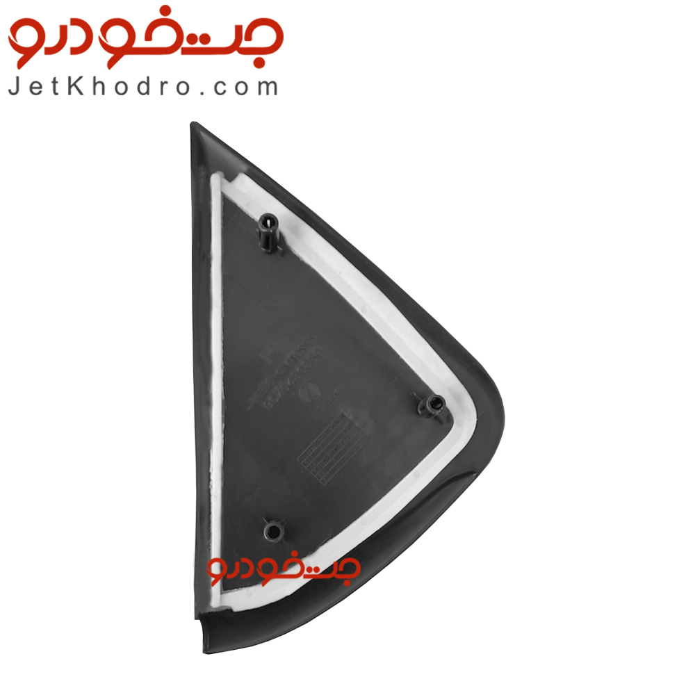 قاب مثلثی شیشه درب عقب تارا سمت راست _ قاب لچکی درب عقب تارا _ قیمت قاب لچکی درب عقب تارا _ قاب سه گوش _ لچکی تارا _ لچکی پیانویی تارا