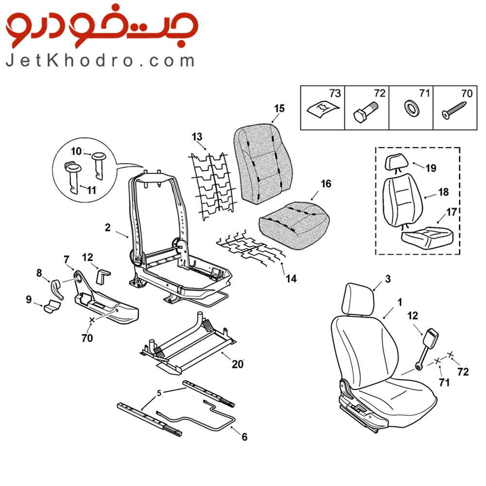 دستگیره تنظیم پشتی صندلی پژو پارس مدل جدید _ دستگیره بخواب صندلی پژو پارس _ دستگیره اهرمی صندلی پارس_ دستگیره بخواب صندلی پژو 405 مدل جدید_ دستگیره تنظیم گردش پشتی صندلی