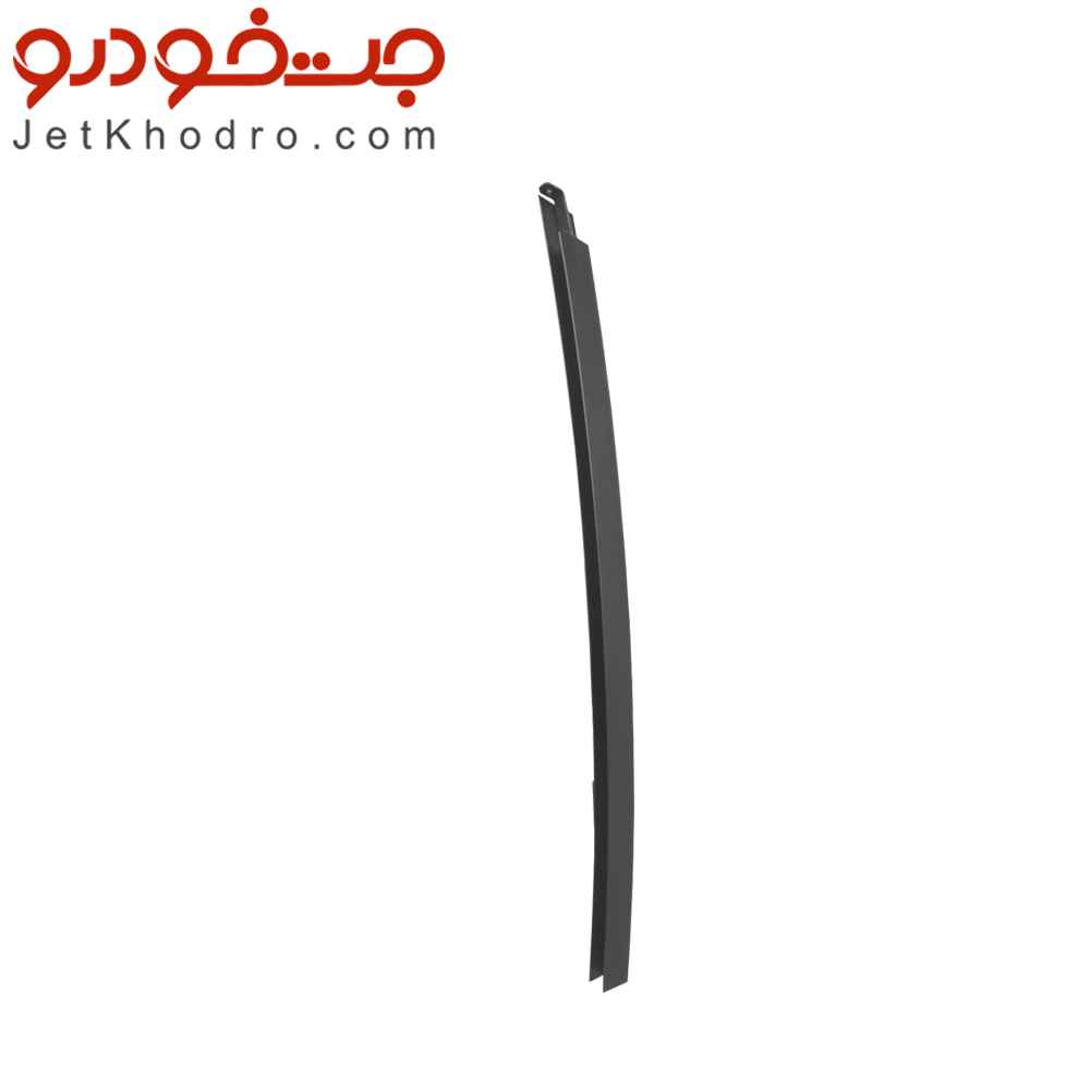 ریل عمودی شیشه لچکی عقب تیبا و کوییک سمت چپ