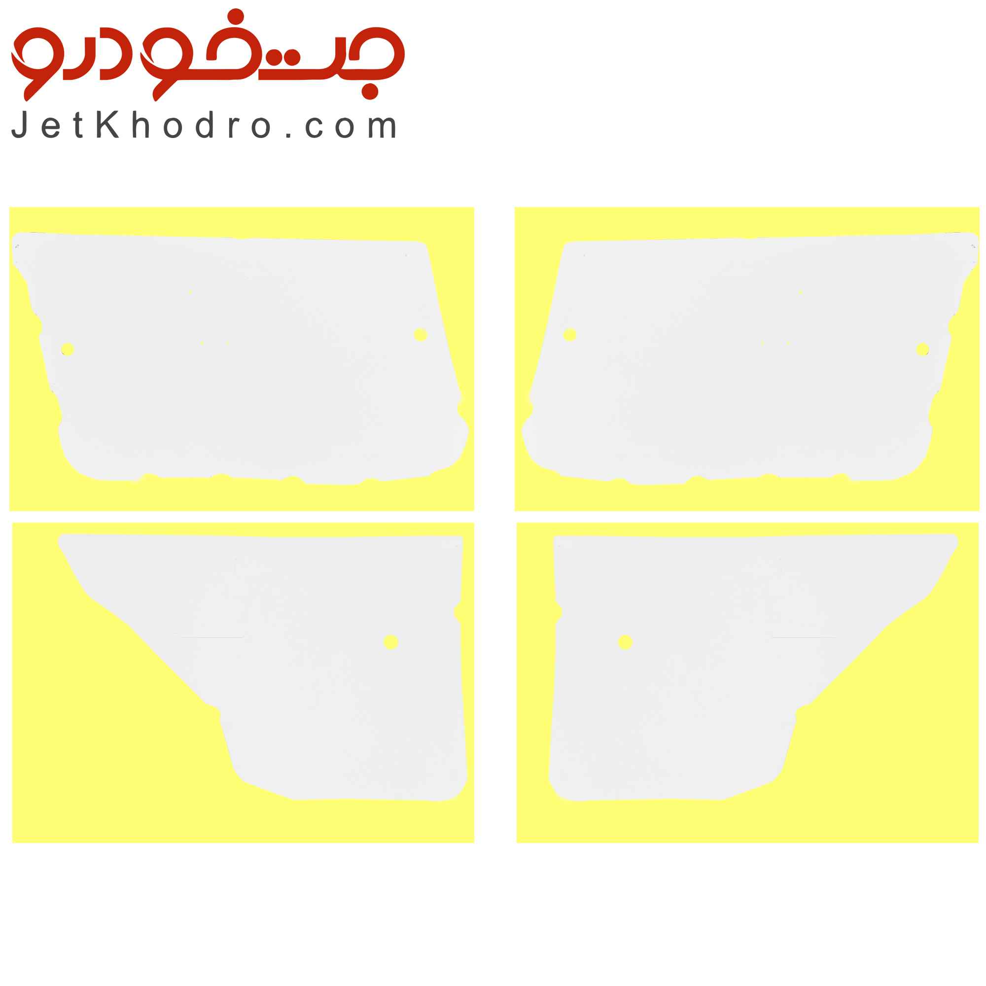 عایق فومی صداگیر رودری پراید