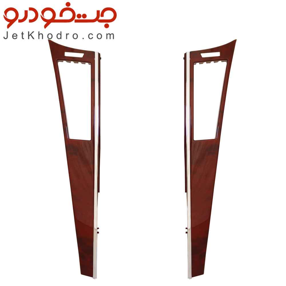 زه طرح چوب داشبورد دنا همراه با زه کرومی