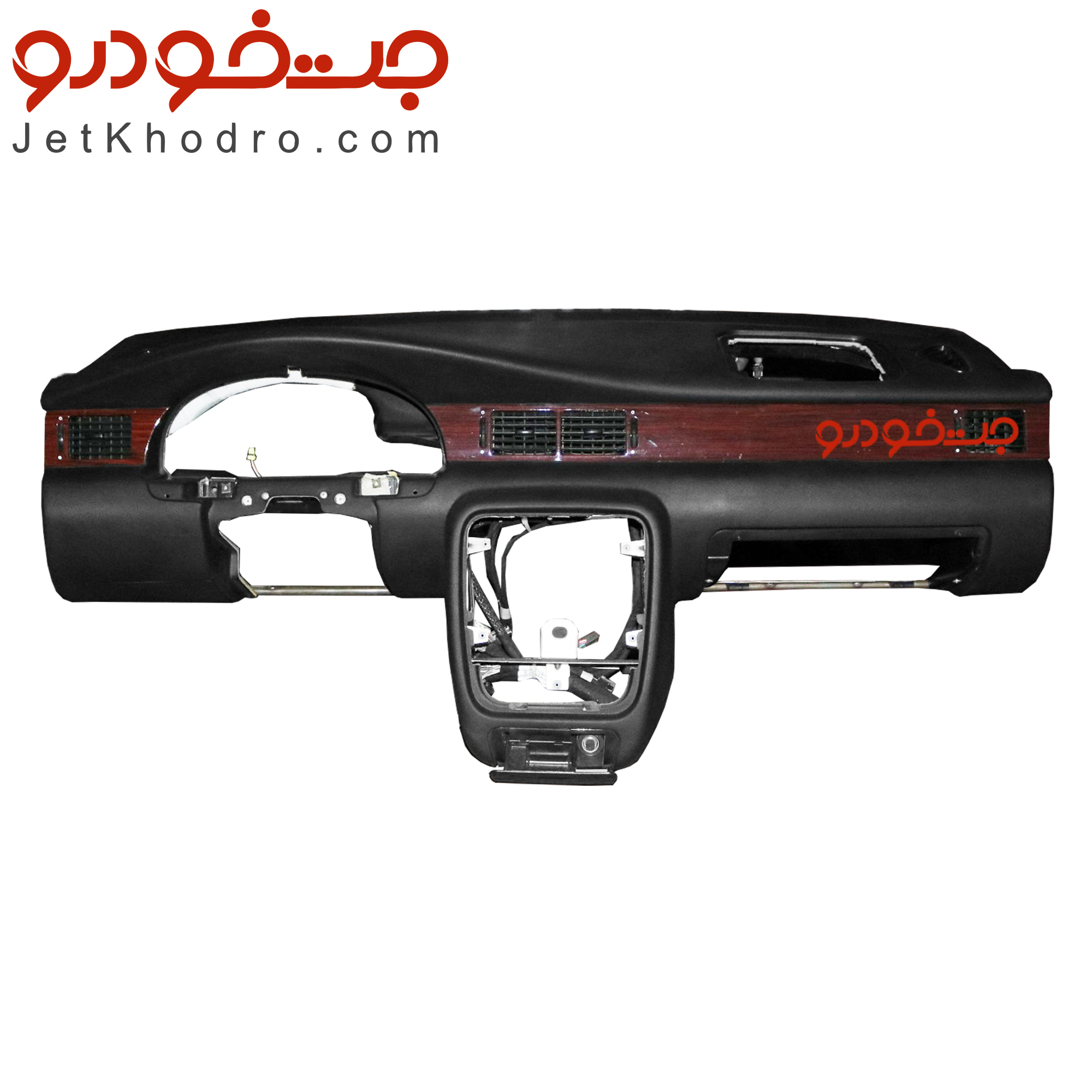مجموعه داشبورد سمند مشکی